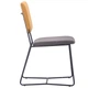 Стул AMF Alphabet G black / yellow gray - изображение 4