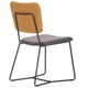 Стул AMF Alphabet G black / yellow gray - изображение 5