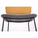 Стул AMF Alphabet G black / yellow gray - изображение 8