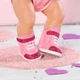 Buty dla lalki Baby Born trampki 43 cm Różowe (833889) (4001167833889) - obraz 4
