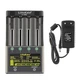 Зарядное устройство LiitoKala Lii-500S на 4 Ni-Mh, Ni-Cd и Li-ion аккумулятора с USB + Автоадаптер. - изображение 2