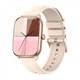 Женские смарт-часы Colmi C61 Gold с возможностью совершать звонки, большим экраном, измерением кислорода в крови - изображение 1