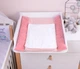 Пеленальный матрас Baby Veres Velour Powder 50х70 см 429.09 - изображение 3