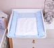 Пеленальный матрас Baby Veres Velour Medium blue 50х70 см 429.05 - изображение 3