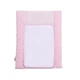 Пеленальный матрас Baby Veres Velour Light pink 50х70 см 429.04 - изображение 1