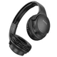 Наушники беспроводные Bluetooth c микрофоном HOCO W40 Mighty |BT5.3, 7h, AUX, Micro-SD| Black - изображение 2