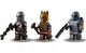 Конструктор LEGO Мандалорська кузня зброяра 258 деталей (75319) - изображение 4
