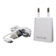 Сетевое зарядное устройство Bavin PC-508Y 1хUSB с кабелем USB-microUSB 1А - изображение 1