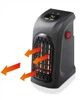 Тепловентилятор обогреватель UKC Handy Heater 400 Вт работает от розетки - изображение 2