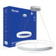Светодиодная люстра подвесная Feron AL6610 SHINE LEVITATION 50W белая Ø500×1200мм 3200Lm нейтральный 4000K - изображение 1