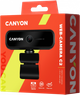 Web-камера Canyon CNE-HWC2 Black - изображение 4