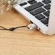 Адаптер Hoco UA8 Type-C to MicroUSB Pearl Nickel - зображення 5