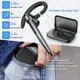 Беспроводная Bluetooth гарнитура HSP-B6 PRO c кнопками управления и микрофоном - изображение 6