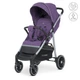 Прогулянковий візок El Camino ME 1095 SIENA Violet, сталева рама, навантаження 15кг - зображення 1