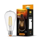 Лампочка LED димерная Filament 6W E27 4100K VIDEX(VL-ST64FD-06274) - изображение 1