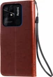Чохол книжка Xiaomi Redmi 10C Кіт та Дерево Brown (30495-30) - зображення 2