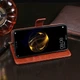 Чехол Idewei для Sony Xperia XA1 Ultra G3212 / G3221 / G3223 / G3226 книжка кожа PU с визитницей коричневый - изображение 4