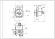 Помпа (насос) для стиральной машины Indesit C00285437 Hanyu 30 Вт B20-6AZ (контакты спаренные сзади, на 3 защелки) - изображение 8