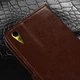 Чехол Idewei для Lenovo A6000 / A6010 / K3 / K30 книжка кожа PU с визитницей коричневый - изображение 5