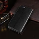 Чехол Idewei для iPhone 7 Plus / iPhone 8 Plus книжка кожа PU с визитницей черный - изображение 3