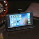Чехол Idewei для iPhone 7 Plus / iPhone 8 Plus книжка кожа PU с визитницей черный - изображение 6