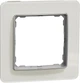 Рамка 1-постовая Schneider Electric Sedna Design Белое стекло (SDD360801) - изображение 1