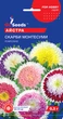 Насіння Айстра Скарби Монтесуми (0,3 г) помпонна, For Hobby, TM GL Seeds - зображення 1