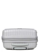 Чемодан средний M полипропилен с расширением Snowball 20103 67,5×47,5×26,5см 71+12л Серебряный - изображение 9