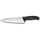 Разделочный нож Victorinox Swiss Classic Carving лезвие 20 см, черная ручка - изображение 1