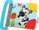 Книжка-грызунок Baby Einstein Teather Book (11794) - изображение 2