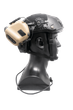 Активные наушники EARMOR M32H for ARC Helmet Rails койот - изображение 3