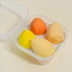 Набор Мягких Спонжей для Макияжа ANbeauty 4 шт. Yellow (AN0103066) - изображение 1