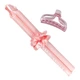 Бигуди для накрутки волос с крабиком ANbeauty Коралловый (AN0103174) - изображение 2