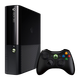 Консоль Microsoft Xbox 360 E Freeboot 250GB Black + 5 Вбудованих Ігор Б/У - зображення 1