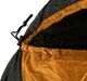 Спальный мешок Tramp Windy Light UTRS-055 кокон правый 220/80-55 Yellow/grey (UTRS-055-R) - изображение 5