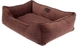Лежак для собак Harley and Cho Dreamer 120 х 80 x 18 см с бортами Brown Velvet (3100093) - изображение 2