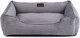 Лежак для собак Harley and Cho Dreamer 120 х 80 x 18 см с бортами Grey Velvet (3100098) - изображение 1