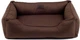 Лежак для собак Harley and Cho Dreamer 60х40 см с бортами Brown (3102573) - изображение 1
