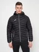 Куртка демисезонная с капюшоном мужская Joma Urban Iii 101594.110 XL Черно-темно-серая (8424309070069) - изображение 1
