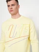 Свитшот оверсайз на флисе мужской Nike M Nk Club+ Bb Crew Mcf DX0529-706 S (196154946070) - изображение 4