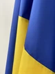 Прапор України державний великий розміру 140*90 см Martel з кишенею під флагшток. для вулиці. тканина плащівка - изображение 2