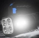 Портативный ручной фонарь на аккумуляторе LF-S09 USB - изображение 3
