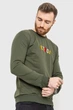 Світшот чоловічий демісезонний, колір хакі, S 208R0204 - изображение 3