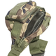 Сумка-бананка тактична на пояс AOKALI Outdoor A29 (Camouflage CP) армійська з регуляцією ремінця - зображення 5