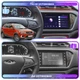 Штатная магнитола Lesko для Chery Tiggo 2 I 2016-2020 экран 9" 1/16Gb Wi-Fi GPS Base - изображение 3