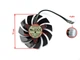Вентилятор Everflow для видеокарты ASUS T128010SM (FD7010H12D FD7010H12S T128010SH T128010BH) (№32.3) - изображение 3