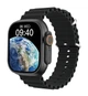 Смарт часы Airplus Smart Watch 8 Series GS8 ULTRA Black - изображение 1