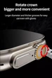 Смарт часы Airplus Smart Watch 8 Series GS8 ULTRA Black - изображение 9