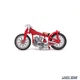 Модель мотоцикла Indian Scout 1933 1:32 New-Ray (N2928) - зображення 4