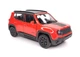 Модель автомобіля Jeep Renegade Trailhawk 2016 1:38 Welly (W3472) - зображення 1